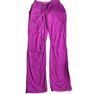 Koi by Kathy Peterson Scrub Pants Women’s S Tall — Nursing, Stretch, Tie Waist